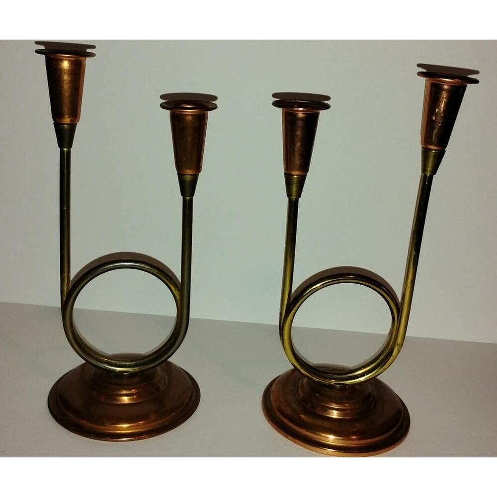 Double Taper Candle Holders